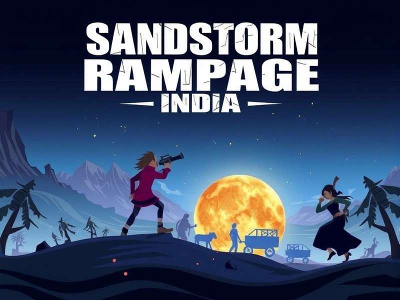 Download and Start Playing Sandstorm Rampage India Download Sandstorm Rampage India